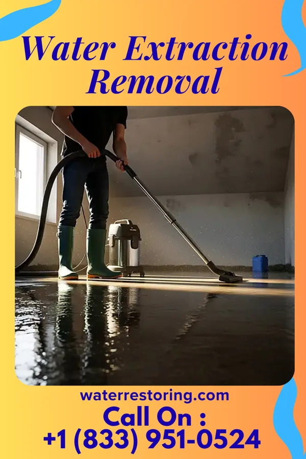 Water Extraction Removal in Central City, IL